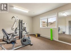 Exercise room in building. Down the hall - 