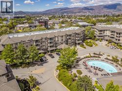 Aerial view over Meadowbrook 1960 building - 