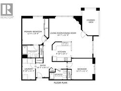 Split bedroom floorplan - 