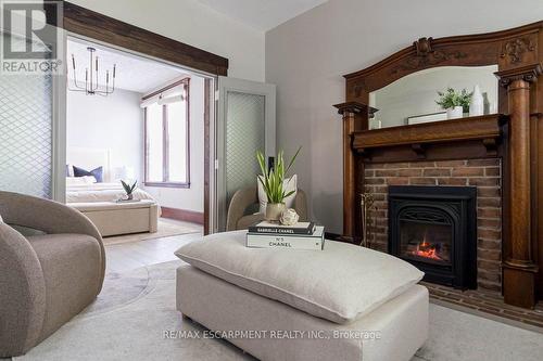 Living Room - 82 Burris Street, Hamilton, ON 