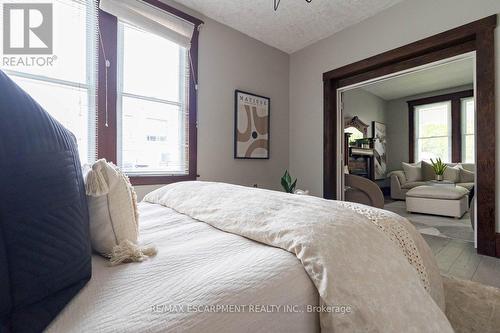 Main Floor Bedroom - 82 Burris Street, Hamilton, ON 