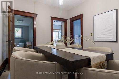 Dining Room - 82 Burris Street, Hamilton, ON 