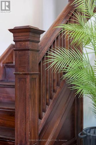 Stairs to 2nd Floor - 82 Burris Street, Hamilton, ON 