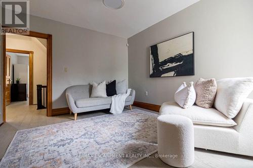 Living Room - 82 Burris Street, Hamilton, ON 