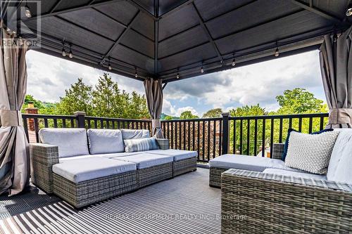 3rd Floor Balcony from Bedroom - 82 Burris Street, Hamilton, ON 
