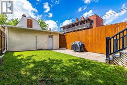 Backyard and Garages Fully Fenced - 