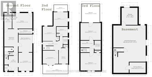Floor plans - 82 Burris Street, Hamilton, ON 