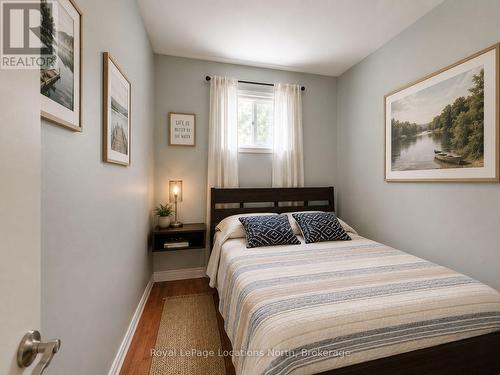 Virtually Staged 3rd Bedroom - 32 River Road E, Wasaga Beach, ON 