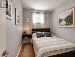 Virtually Staged 3rd Bedroom - 
