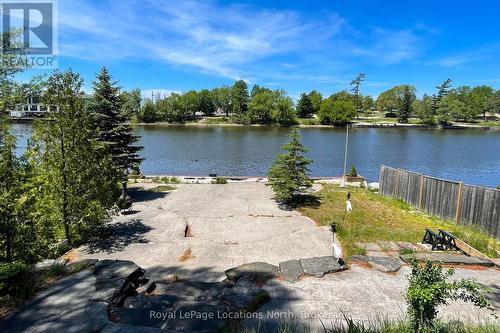 Riverfront Backyard - 32 River Road E, Wasaga Beach, ON 