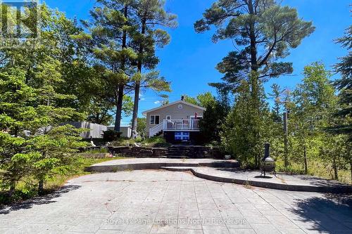 Riverfront facing the house - 32 River Road E, Wasaga Beach, ON 