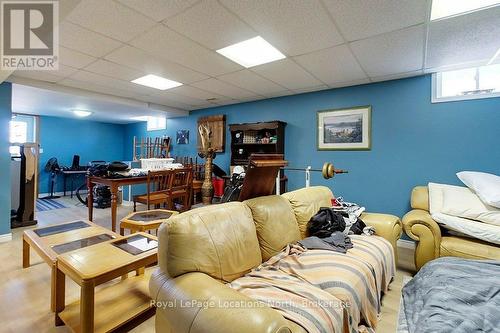 Basement Currently - 32 River Road E, Wasaga Beach, ON 