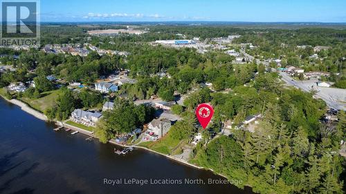 Aerial - Main St/ Stonebridge/ New School location - 32 River Road E, Wasaga Beach, ON 