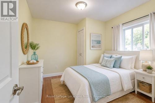 Virtually Staged 2nd Bedroom - 32 River Road E, Wasaga Beach, ON 