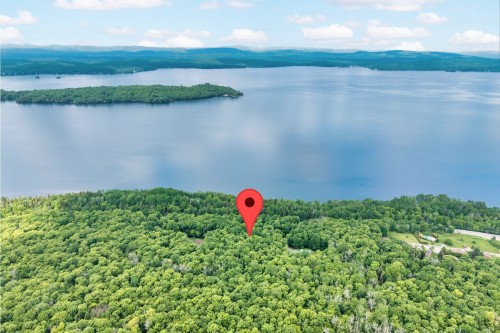Vue d'ensemble - Ch. Du Tour-Du-Lac, Nominingue, QC 