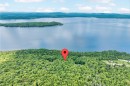 Vue d'ensemble - Ch. Du Tour-Du-Lac, Nominingue, QC 