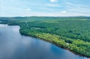 Vue d'ensemble - Ch. Du Tour-Du-Lac, Nominingue, QC 