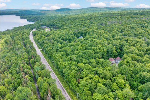 Vue d'ensemble - Ch. Du Tour-Du-Lac, Nominingue, QC 