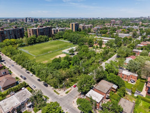 Aerial View - 6980 Av. De Chester, Montréal (Côte-Des-Neiges/Notre-Dame-De-Grâce), QC 