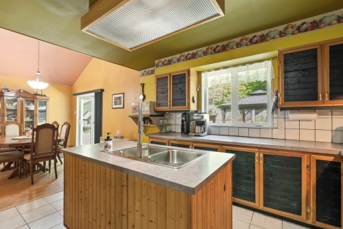 Cuisine - 111 Ch. Braemar, Gore, QC - Indoor Photo Showing Kitchen With Double Sink