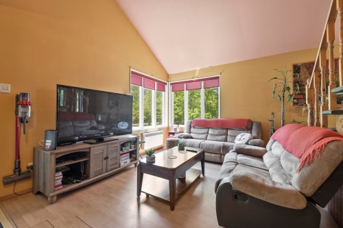 Salon - 111 Ch. Braemar, Gore, QC - Indoor Photo Showing Living Room