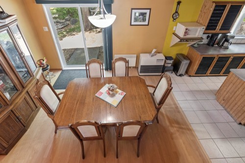Salle à manger - 111 Ch. Braemar, Gore, QC - Indoor Photo Showing Dining Room