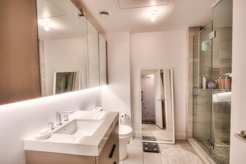 Bathroom - 906-101 Rue Peel, Montréal (Le Sud-Ouest), QC 