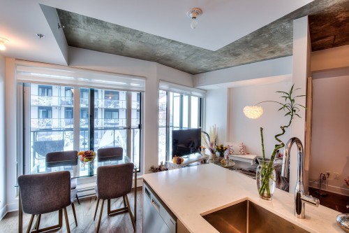 Overall view - 906-101 Rue Peel, Montréal (Le Sud-Ouest), QC 