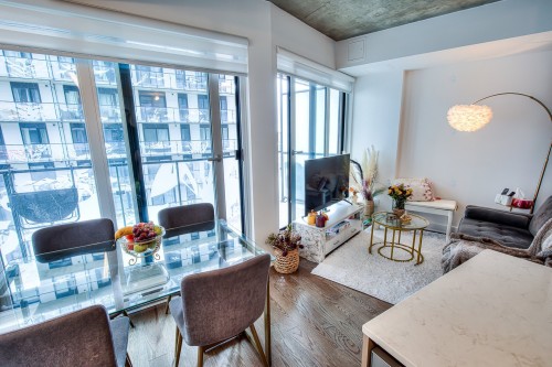 Overall view - 906-101 Rue Peel, Montréal (Le Sud-Ouest), QC 