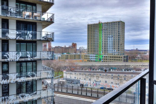 Balcony - 906-101 Rue Peel, Montréal (Le Sud-Ouest), QC 