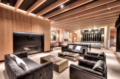 Common room - 906-101 Rue Peel, Montréal (Le Sud-Ouest), QC 