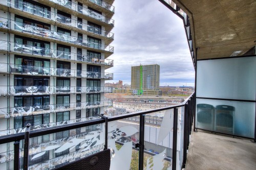Balcony - 906-101 Rue Peel, Montréal (Le Sud-Ouest), QC 