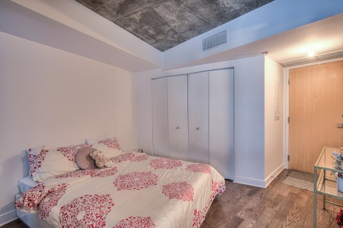 Bedroom - 906-101 Rue Peel, Montréal (Le Sud-Ouest), QC 