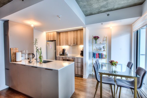Kitchen - 906-101 Rue Peel, Montréal (Le Sud-Ouest), QC 