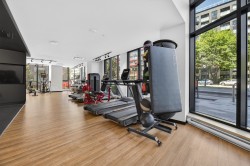 Salle d'exercice - 