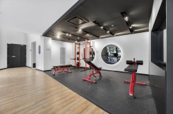 Salle d'exercice - 