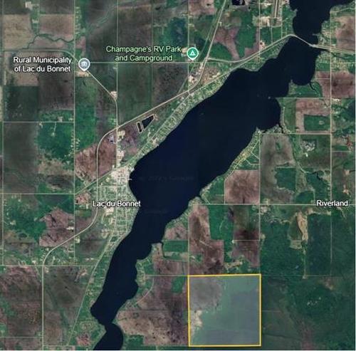 0 Riverland Rd, Lac Du Bonnet, MB 