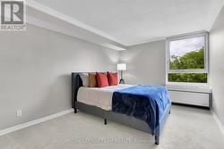 Primary Bedroom - newly installed rug - 