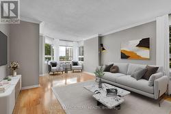 Living room -virtually staged - 