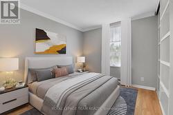 Second bedroom - virtually staged - 