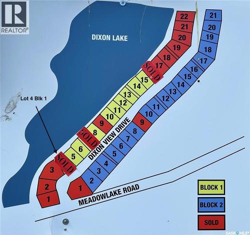Lot 4 Dixon View, Dixon Lake, SK 