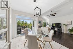 Breakfast Area open to living room. - 