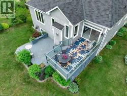 Overview of entire deck. - 