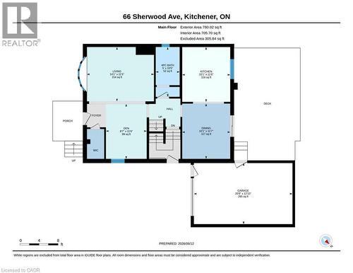 66 Sherwood Avenue, Kitchener, ON 
