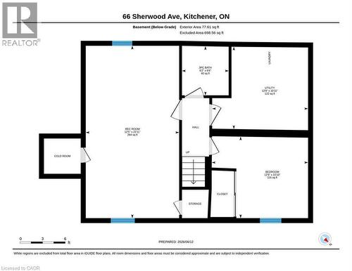 66 Sherwood Avenue, Kitchener, ON 