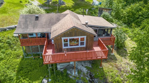 Façade - 13 Ch. Du Lac-Des-Cornes, Chute-Saint-Philippe, QC 