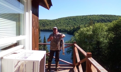Balcon - 13 Ch. Du Lac-Des-Cornes, Chute-Saint-Philippe, QC 