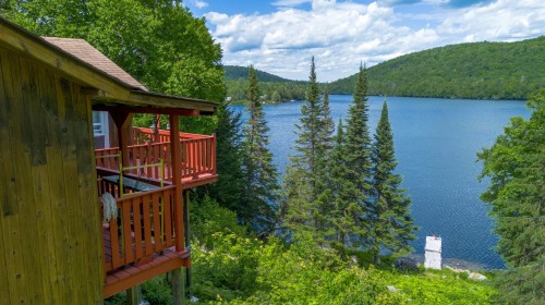 Vue sur l'eau - 13 Ch. Du Lac-Des-Cornes, Chute-Saint-Philippe, QC 