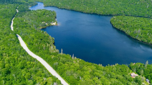 Vue sur l'eau - 13 Ch. Du Lac-Des-Cornes, Chute-Saint-Philippe, QC 