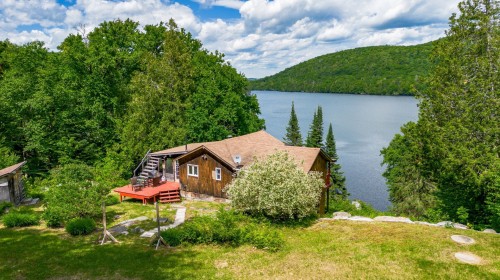 Façade - 13 Ch. Du Lac-Des-Cornes, Chute-Saint-Philippe, QC 